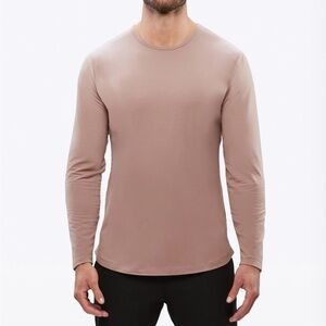 Men - Cuts Curve-Hem Tee